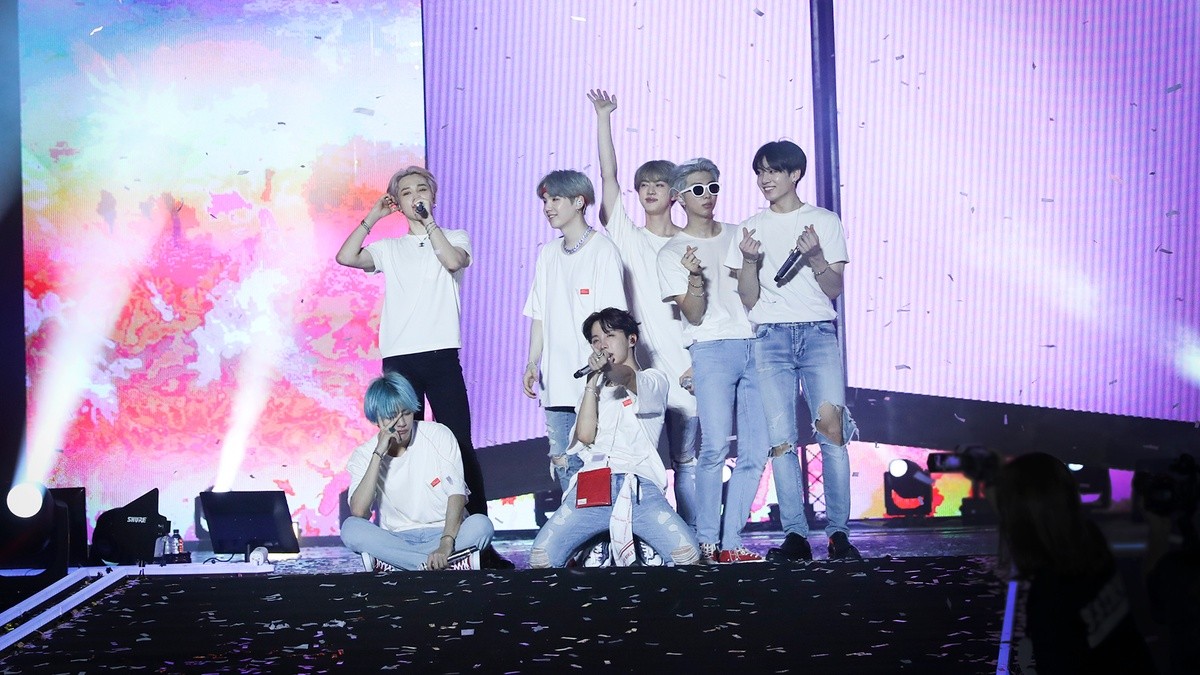 BTS announces release date for Love Yourself in Seoul DVD and Blu